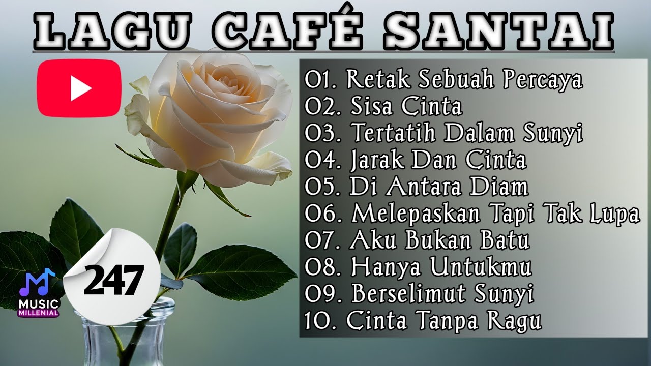 Lagu Cafe Santai☕️‼️Enak didengar‼️Temani Nongkrong | Kerja | Belajar | Perjalanan [Feb 26, 2026]
