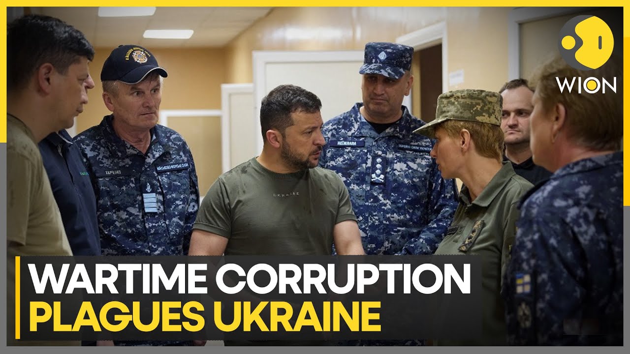 Ukraine defence deals marred by corruption scandal, sacks defence official | WION