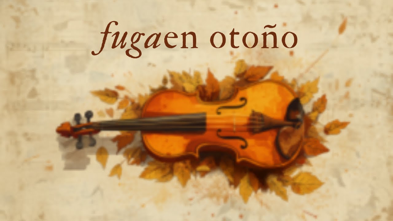 Fuga en Otoño 🍁 Violín 🎻 