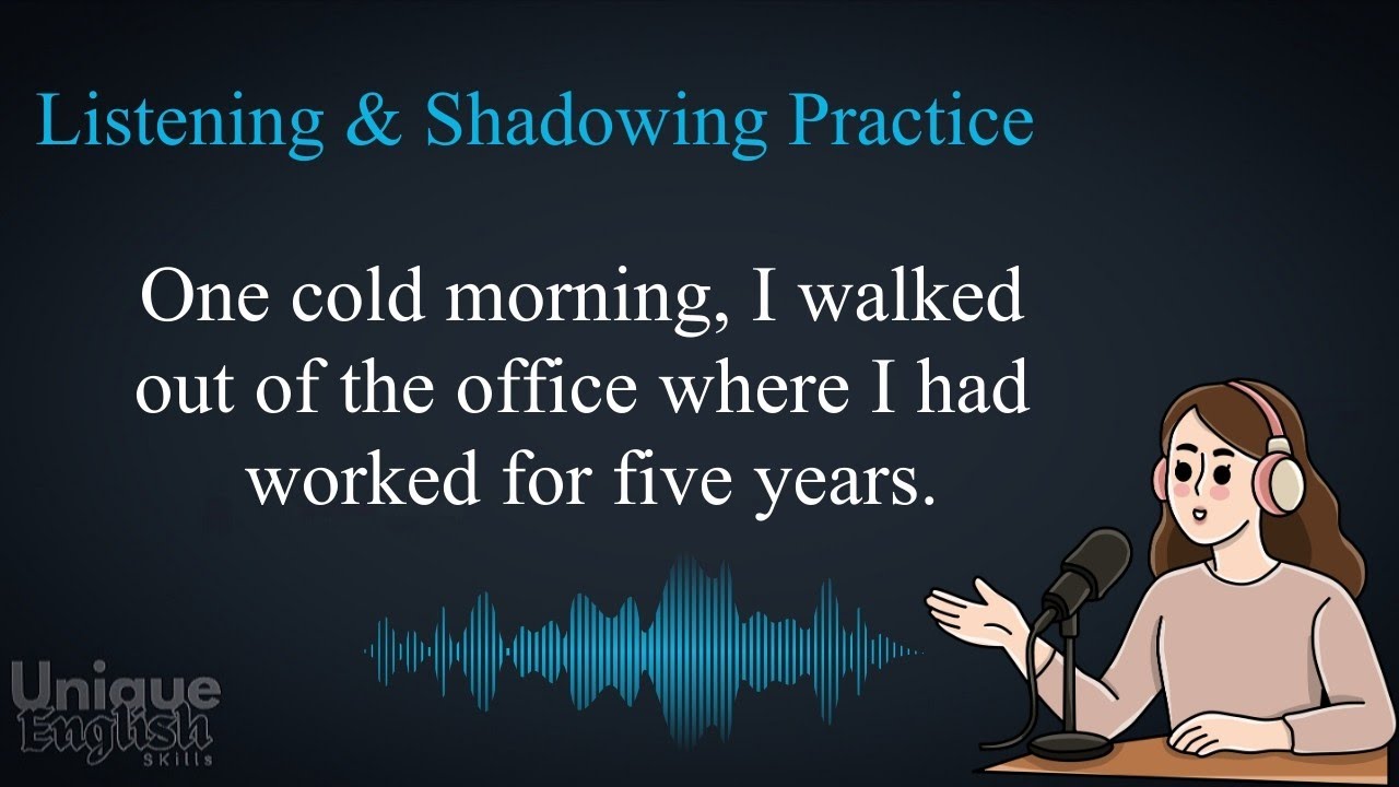Learn English with Stories| Real Story| English Listening & Speaking Practice #englishshadowing