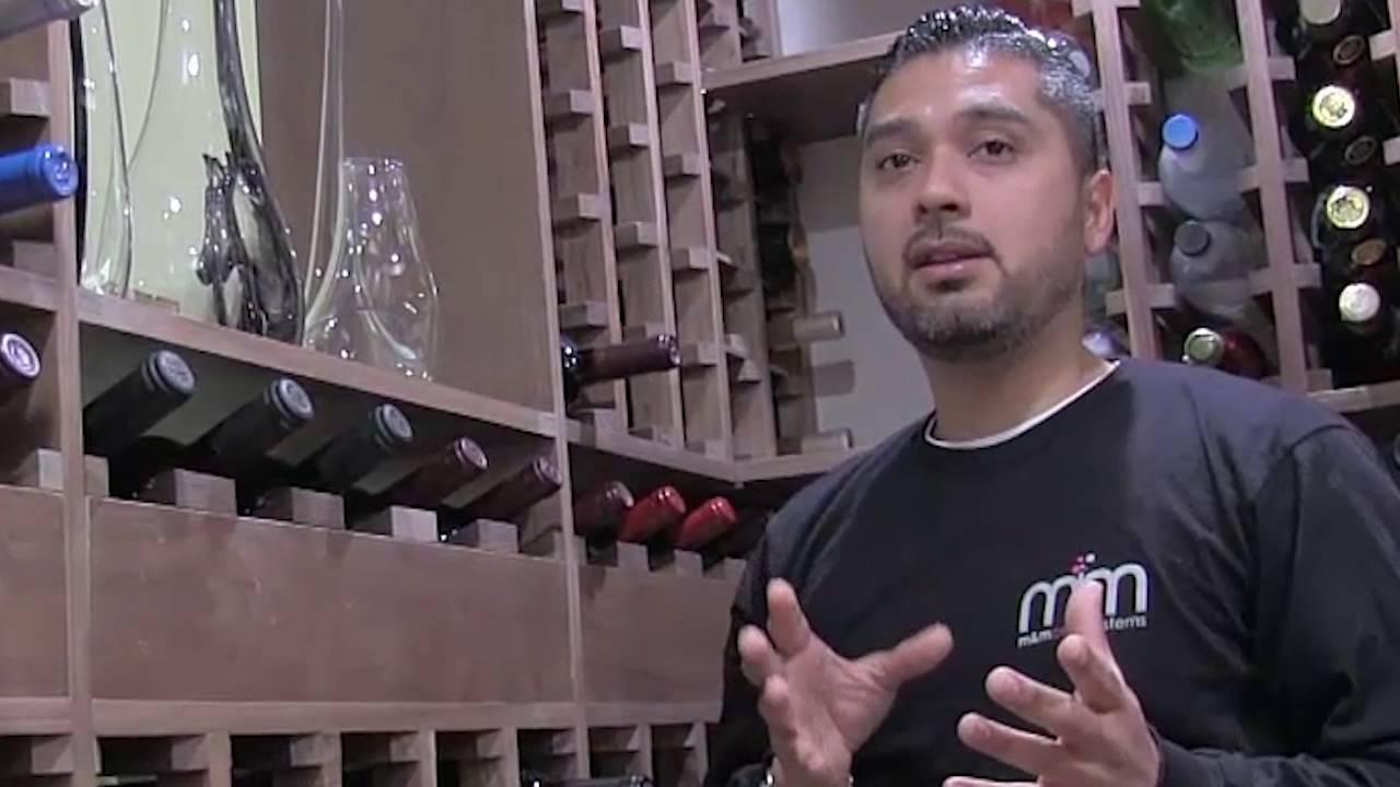 HOW WE DO IT: Visit Los Angeles Home's **Wine Cellar** w/ Cooling Unit Master Pt. 3