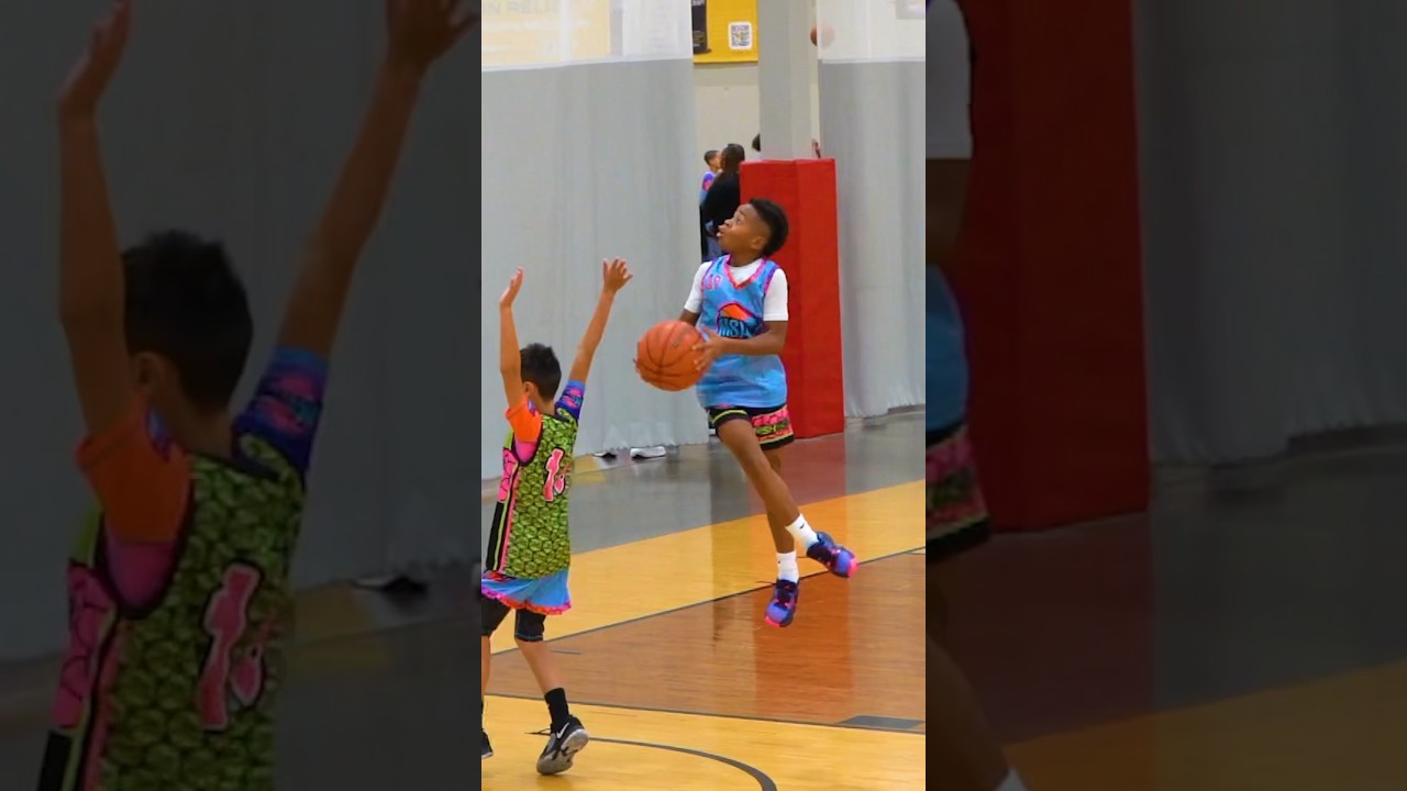 CRAZY LAY UPS at MSHTV CAMP