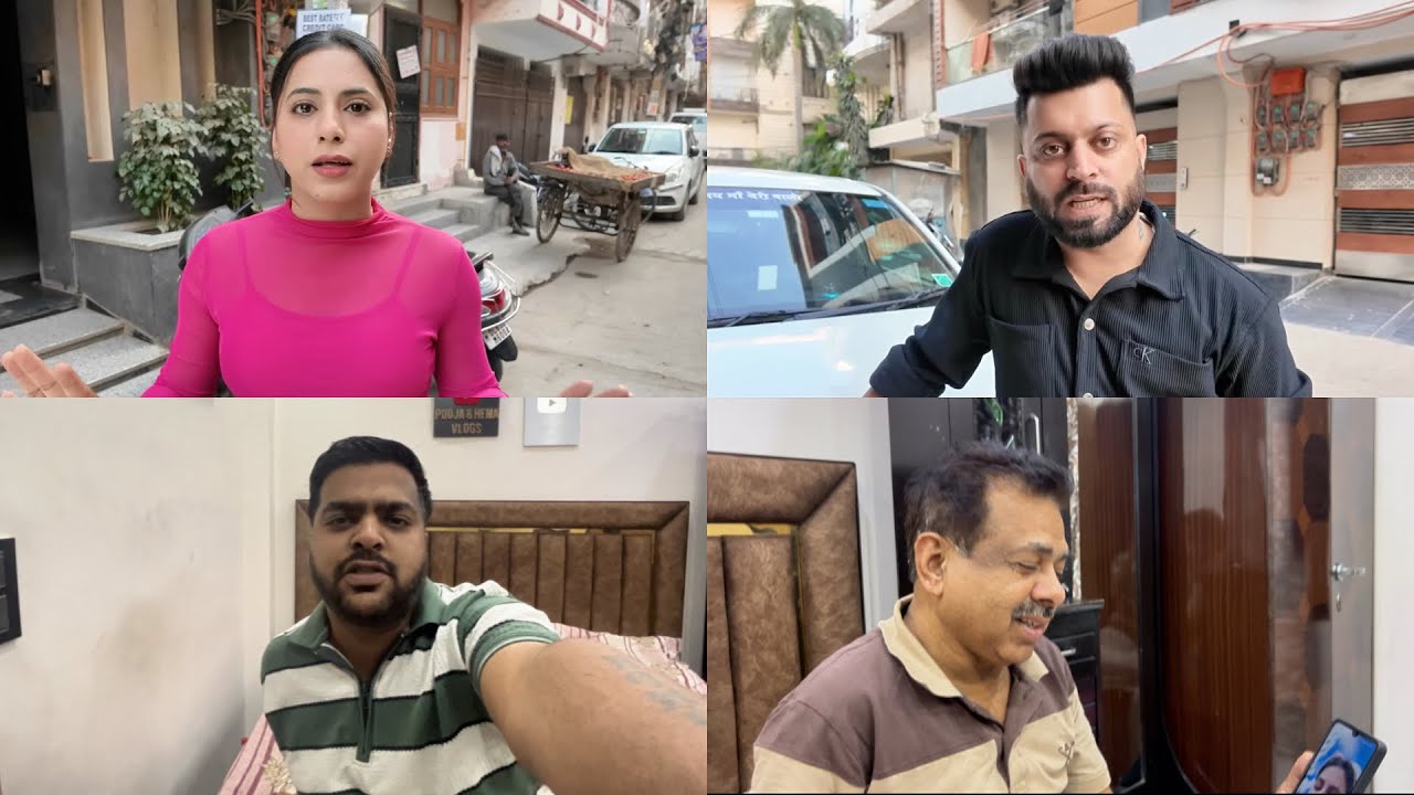 Pooja Aur Manu Jiju Ne Kara Papa Ke Surprise Birthday Plan 🥳🥳