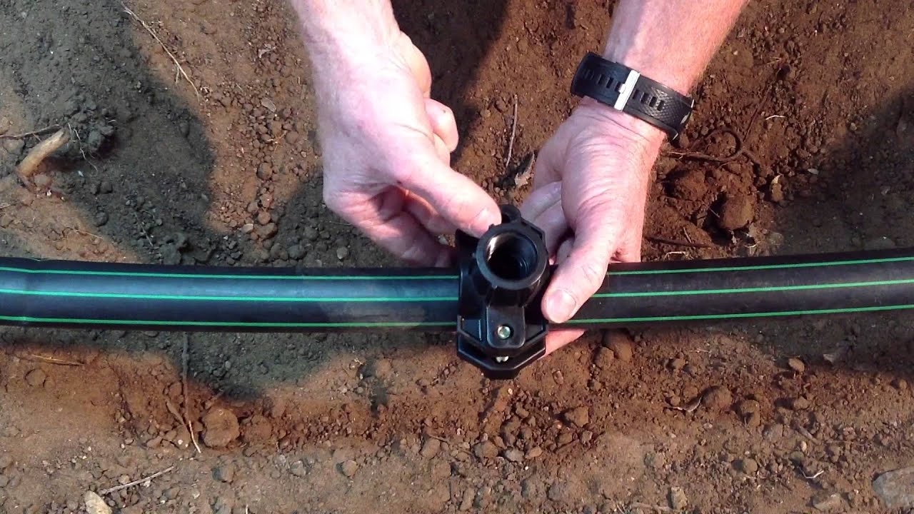 How to install a Philmac Rural Tapping Saddle