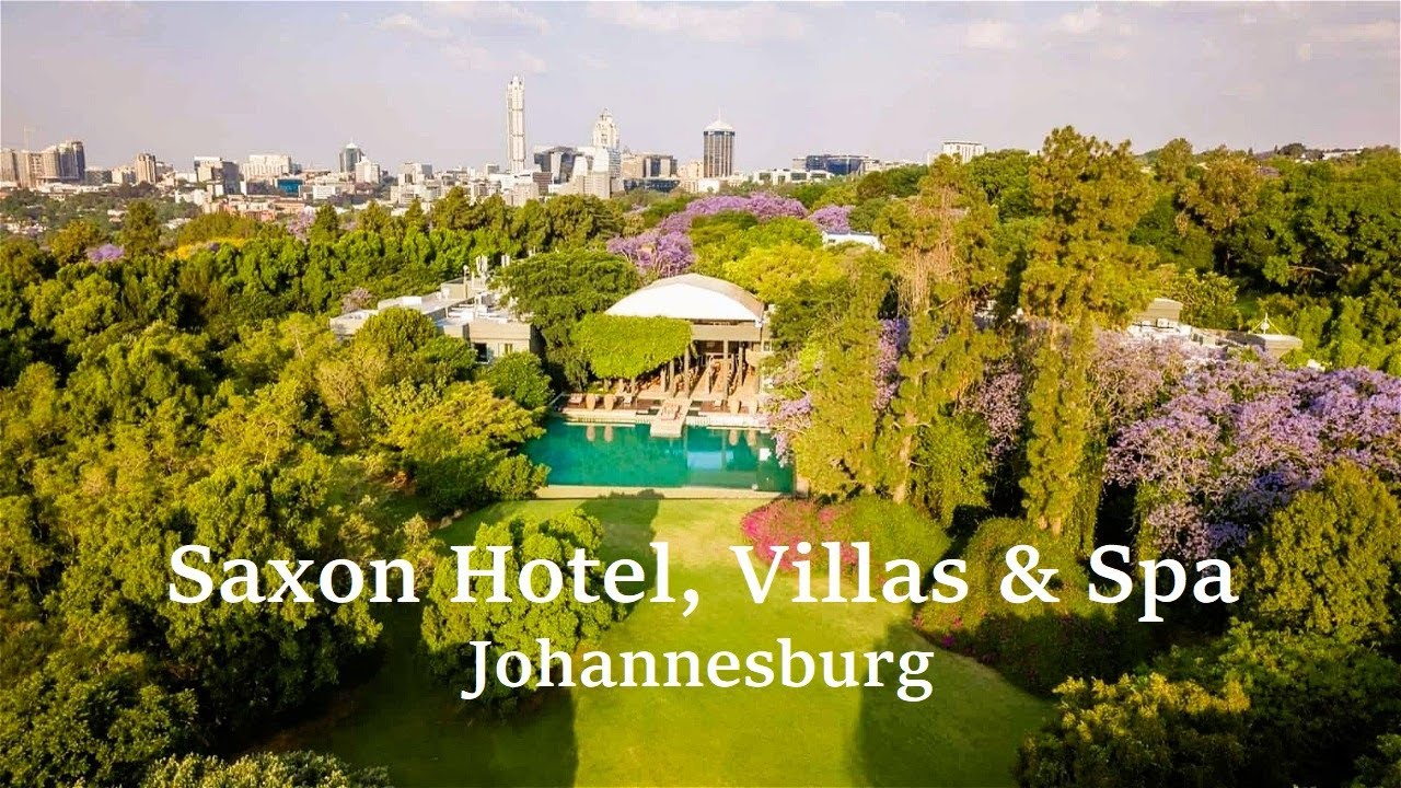Saxon Hotel, Villas & Spa: 5 Star Boutique Luxury in Johannesburg South Africa. Vlog & Hotel Review
