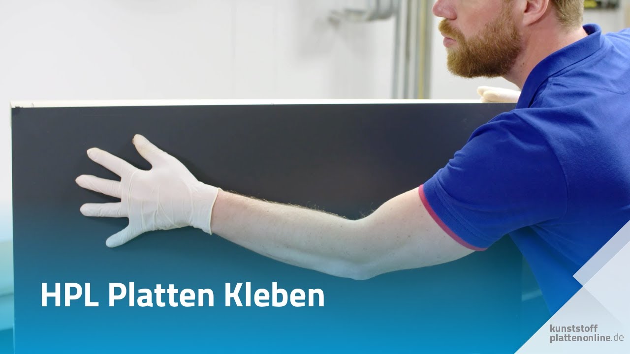 HPL Platten Kleben: So gehen Sie vor  | Kunststoffplattenonline.de