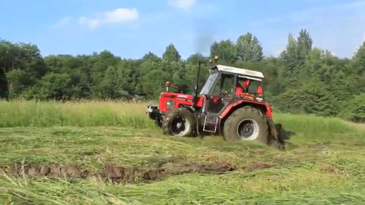 PD Krásin Dolná Súča - kosenie lúk
