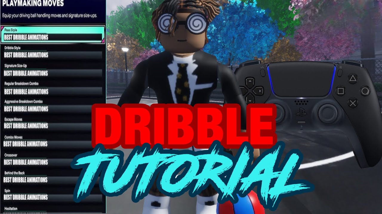 THE #1 GLITCHY DRIBBLE TUTORIAL ON ARCADE BASKETBALL!