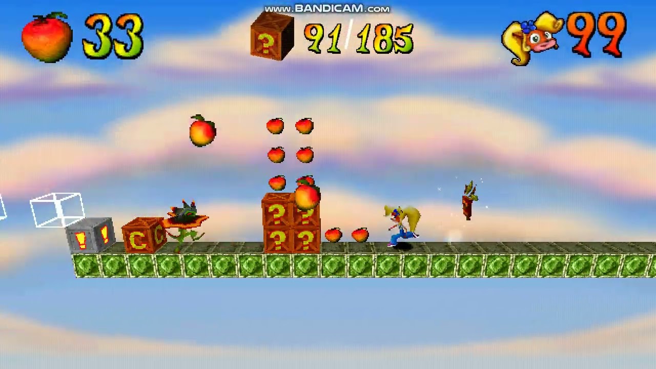 Crash Bandicoot Back in Time: Sky Frenzy (Custom Level)
