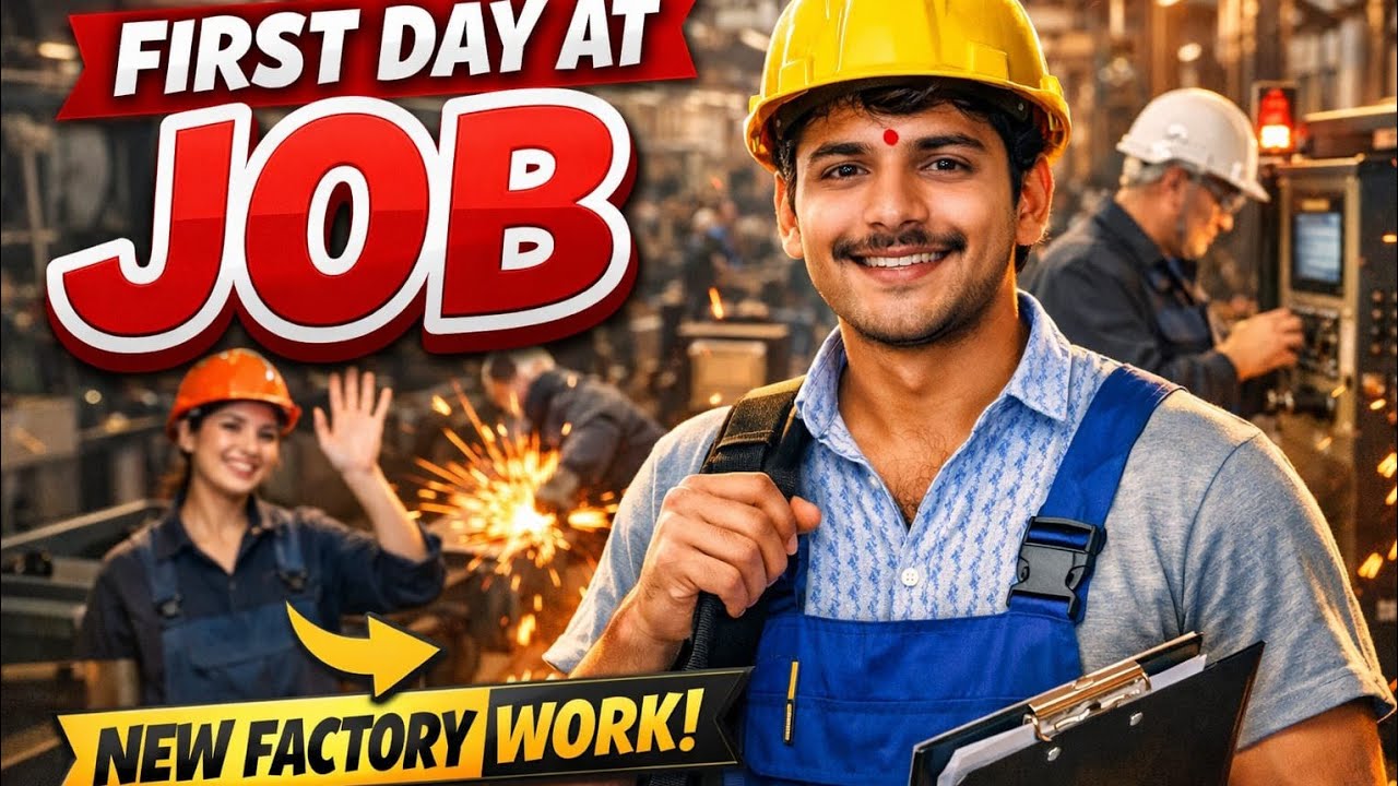 First day at job 