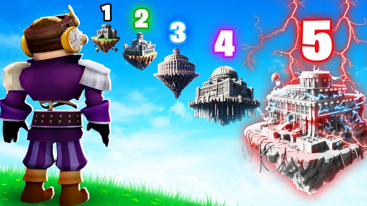VOLO SULLE ISOLE DA 1.000.000€ SU ROBLOX!! SIMULATORE DI AEREI