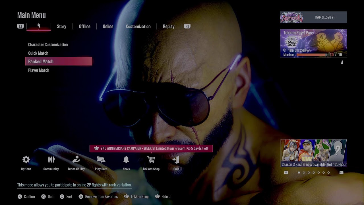 Tekken 8 Bryan Fury