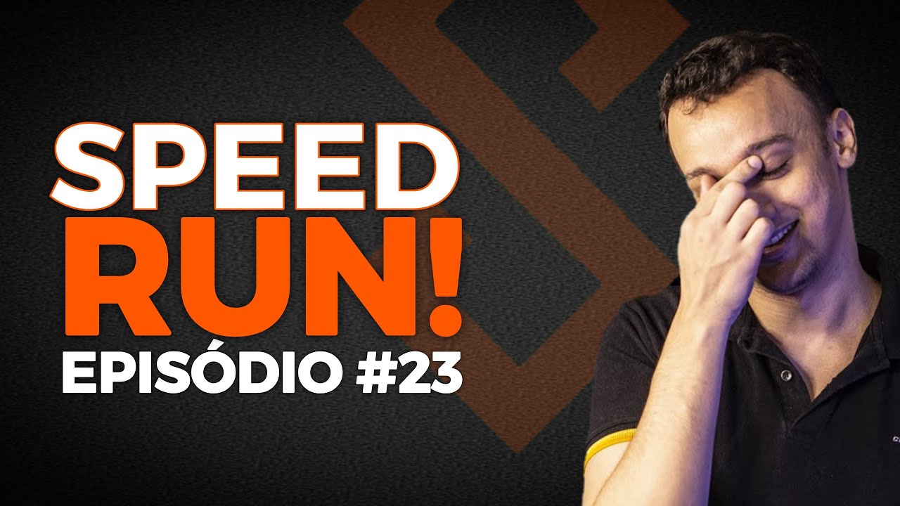 A minha primeira derrota no desafio? SPEED RUN - 2° TEMPORADA - Episódio 23
