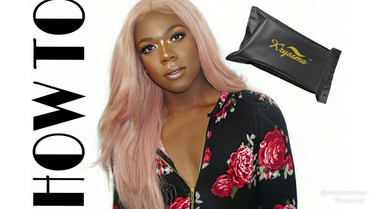 CHEAP AMAZON WIG REVIEW AND DEMO #KRYSSMA | RaKeem Chiles