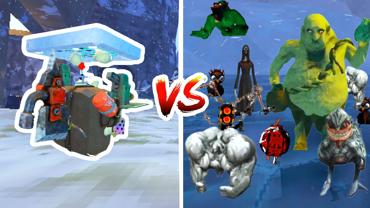 can a Monster Killing DRONE! Defeat EVERY MONSTER in animal company