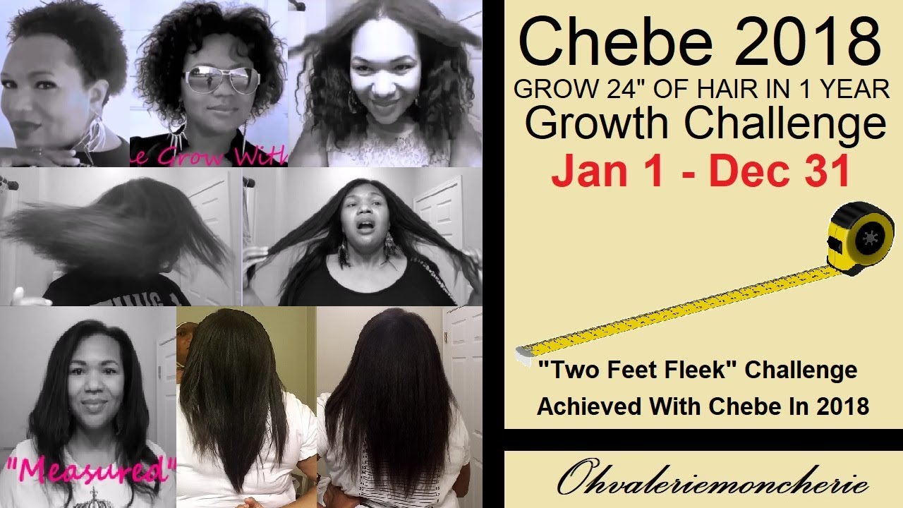 👩🏿 2018 CHEBE Growth Challenge KICKOFF 👩🏿 Grow 24