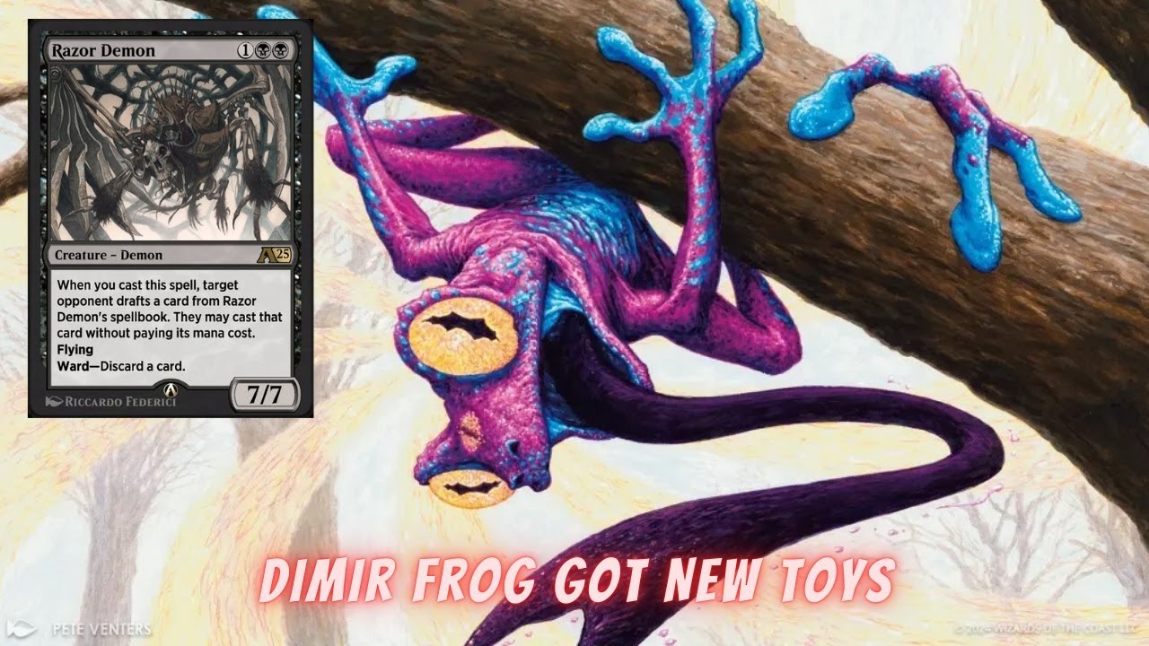 MTGA TIMELESS｜DIMIR FROG