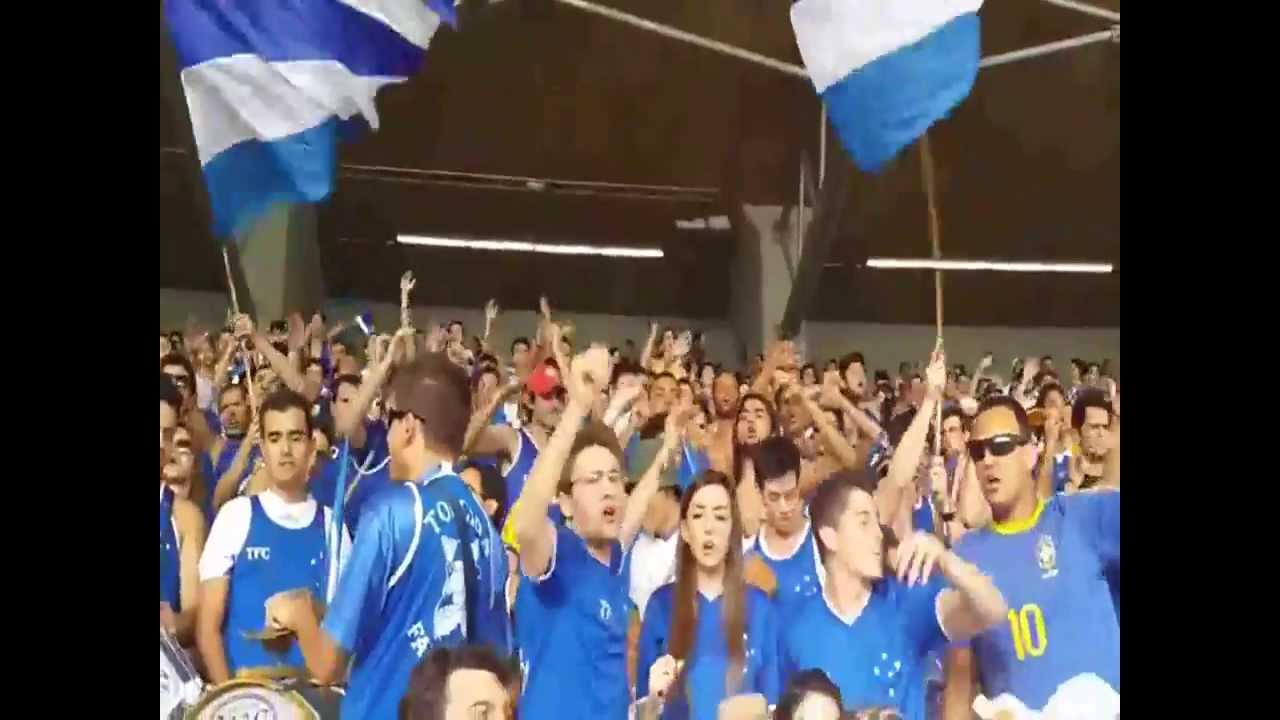 TFC - Cruzeiro 0 x 0 Santos - Brasileirão 2013 - 11/08