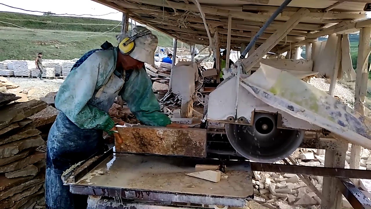 База по обработке облицовочного камня