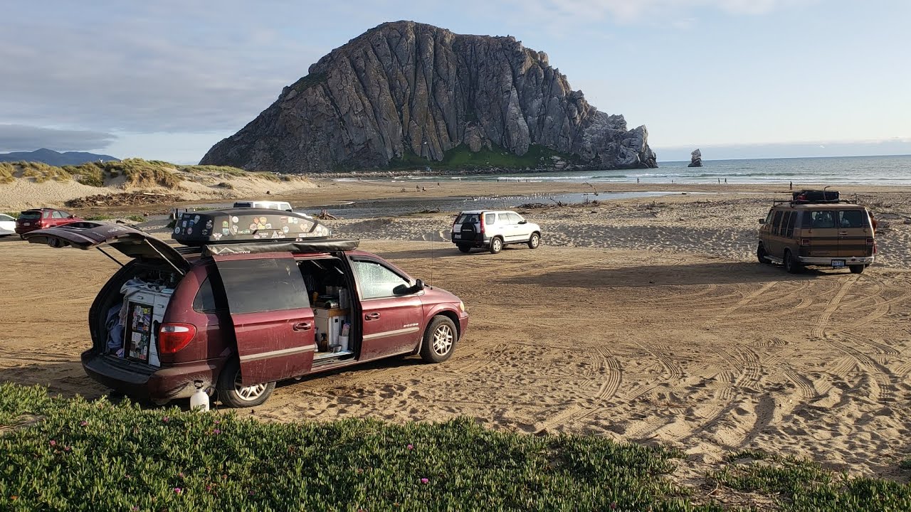 Living In A Minivan On The California Coast | Successful night 