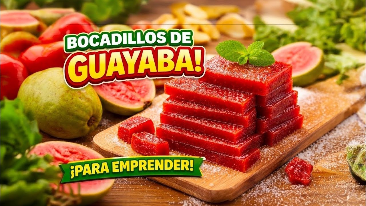 Proceso Industrial del Bocadillo de Guayaba | Elaboración Paso a Paso