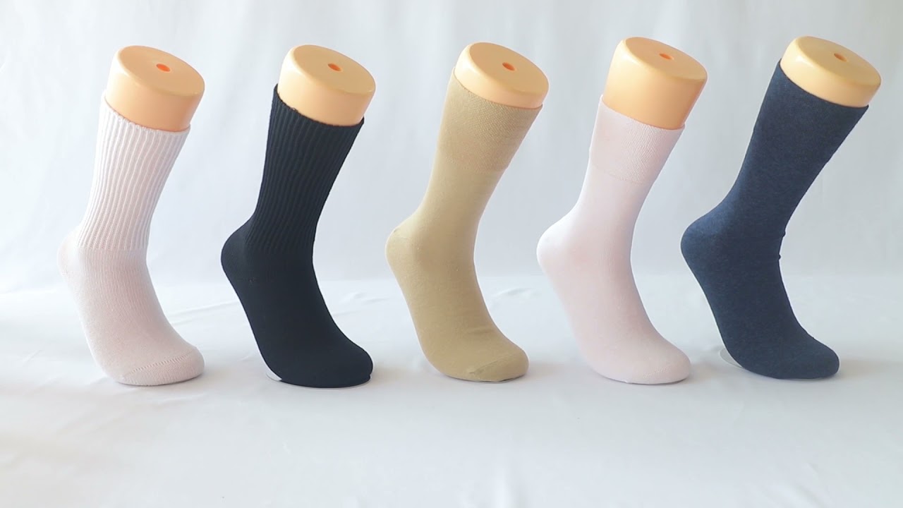 Introduction of Exhibitor's Products  - Wider Soft rubber socks