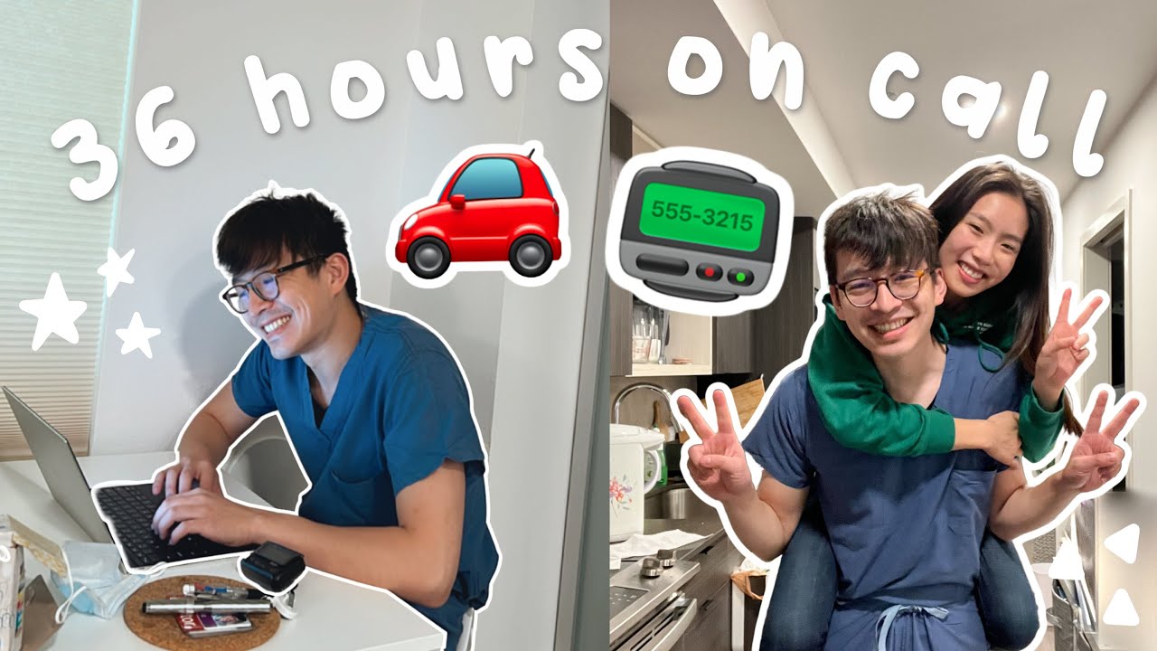 life unfiltered | being my bf's UBER for 36h on call 📟