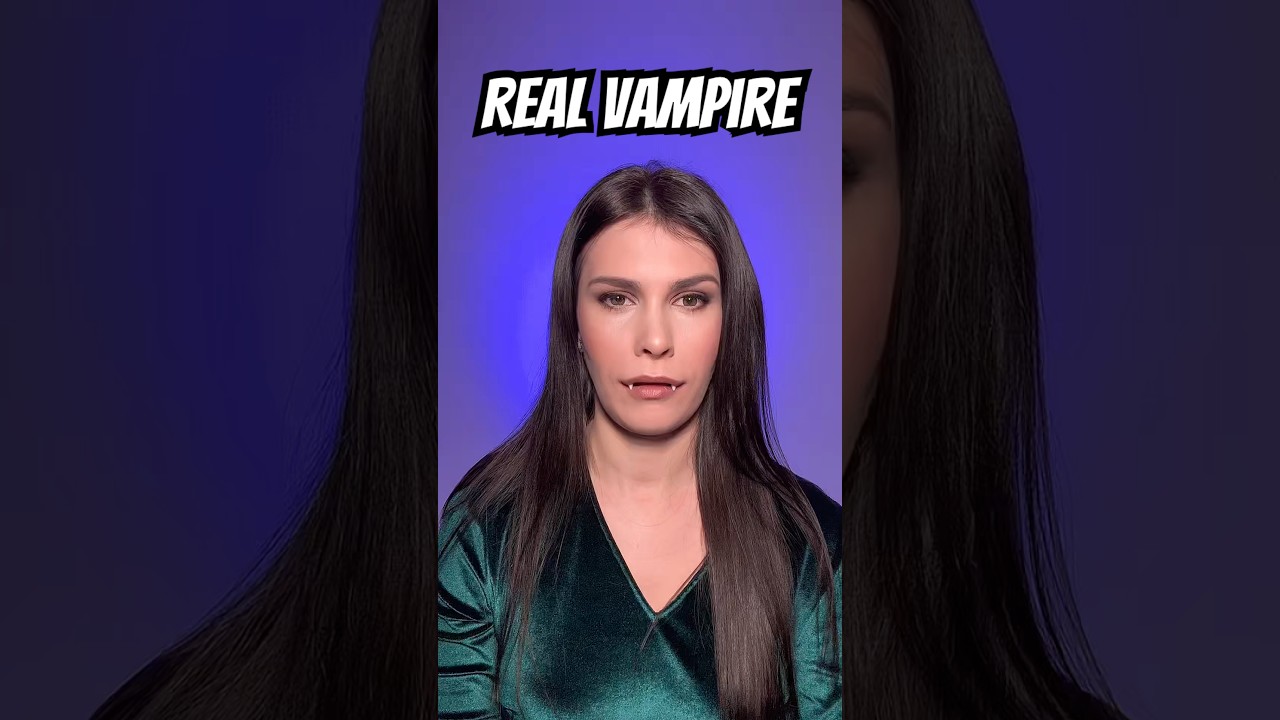 Real Vampire Fangs | Result