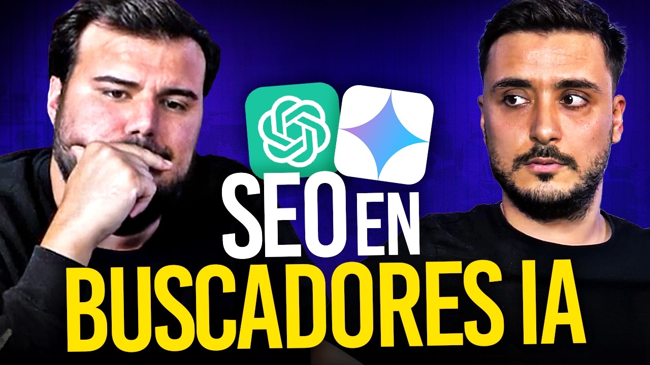 C&Oacute;MO HACER SEO en los NUEVOS RESULTADOS de IA - BIG lessons con Javier Mart&iacute;nez y Adri&aacute;n Garc&iacute;a
