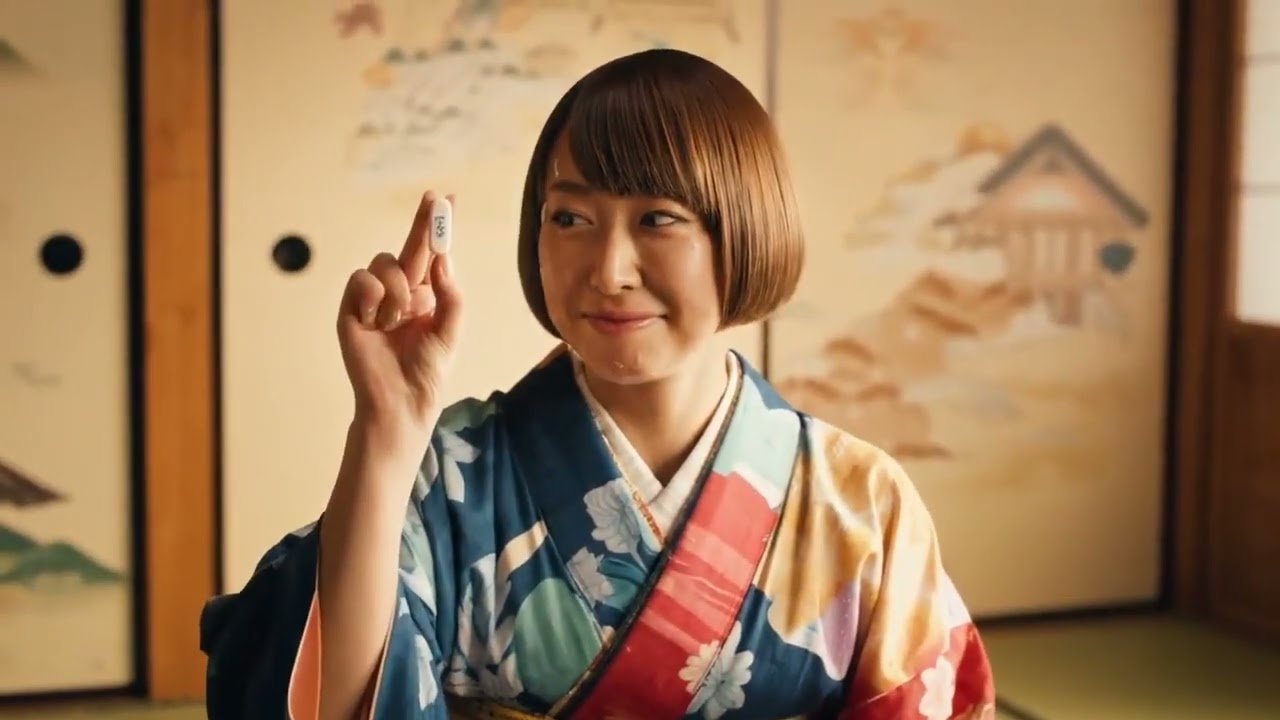 This Japanese Ad Is for Headaches... and Fluent Japanese?! 💊🇯🇵 (Made with Google Veo 3)