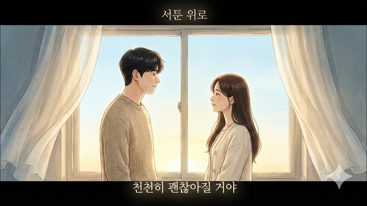 서툰 위로 | 천천히 괜찮아질 거야 (Official MV)