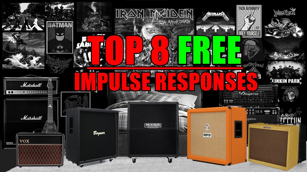 Cuvave Cube Baby - Top 8 Free Impulse Responses