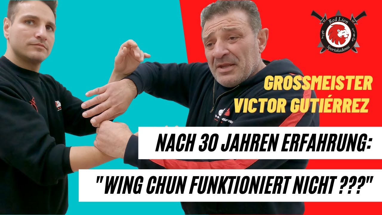 Wing Fight Revolution in Duisburg mit Sifu Victor Guti&eacute;rrez  & Sensei