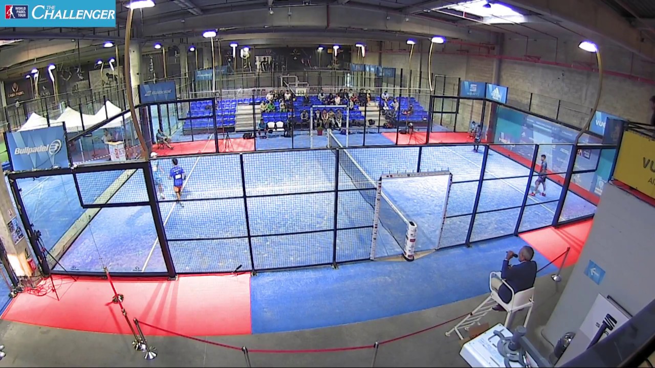 1/4 - Chingotto / Tello VS Vazquez / Blanco - #ParisChallenger2018
