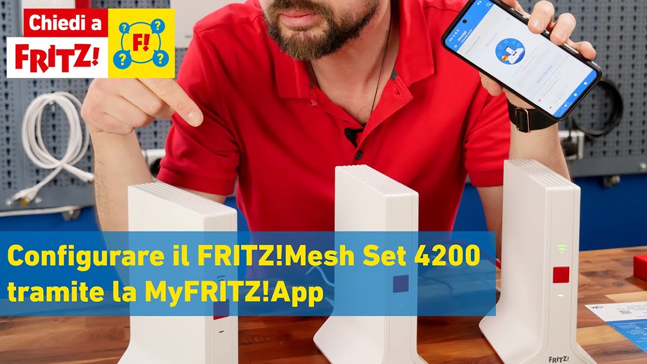 Configurare il FRITZ!Mesh Set 4200 via MyFRITZ!App | Chiedi a FRITZ! 36