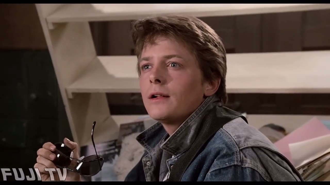 Back to the Future Japanese Dub Comparison | バック・トゥ・ザ・フューチャー