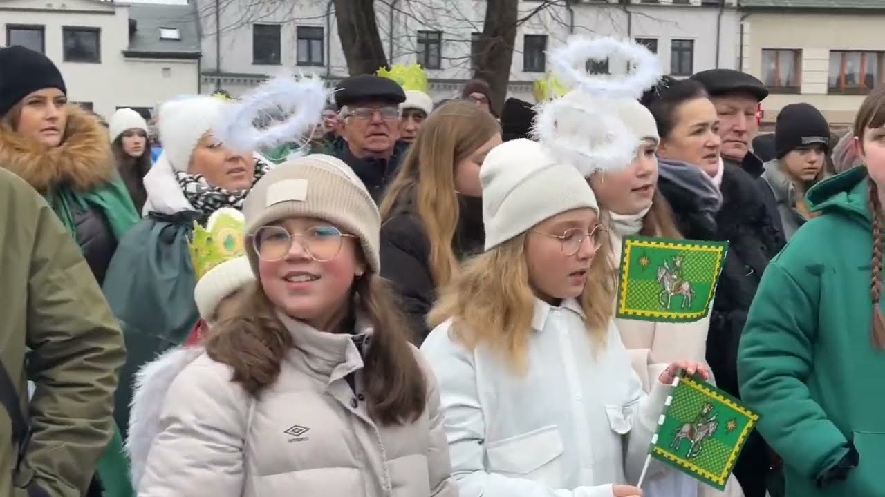 Orszak Trzech Króli w Wieruszowie - 11. edycja 2024 r.