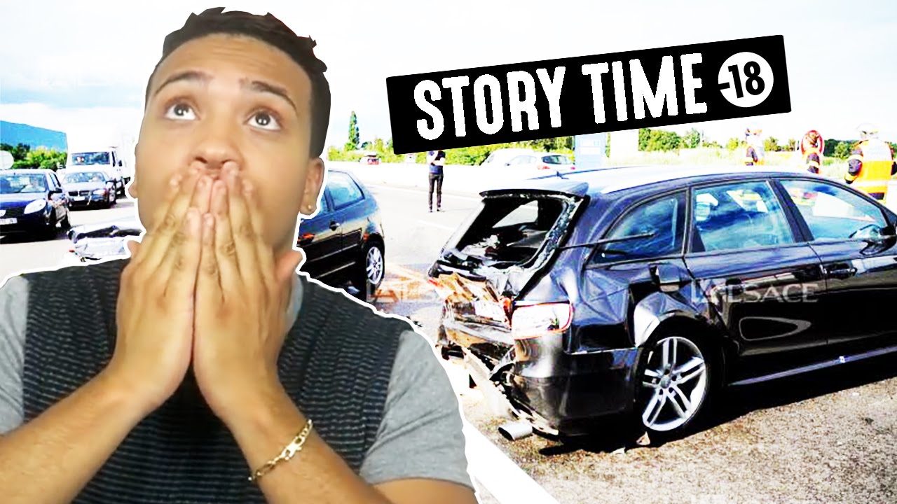 STORYTIME 😱 VICTIME D'UN ACCIDENT GRAVE !