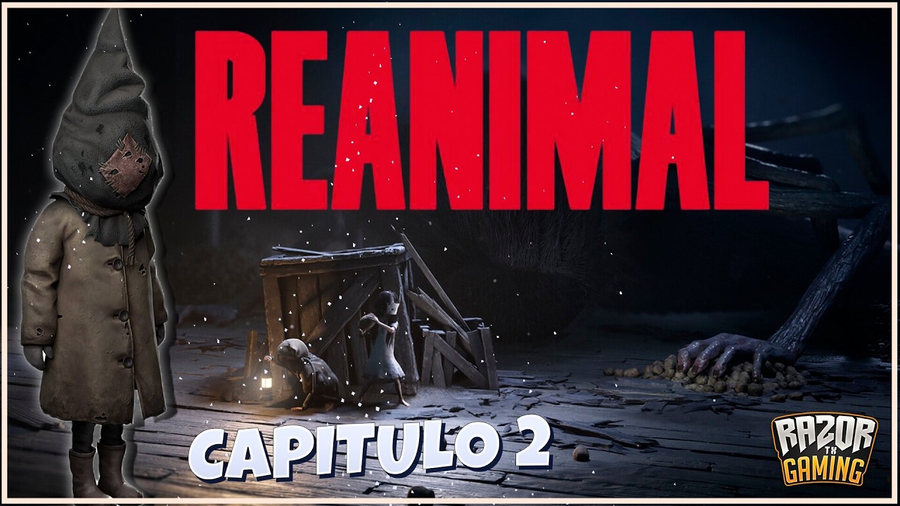 🕯️ ALGO NOS PERSIGUE 😱 REANIMAL CAPITULO 2