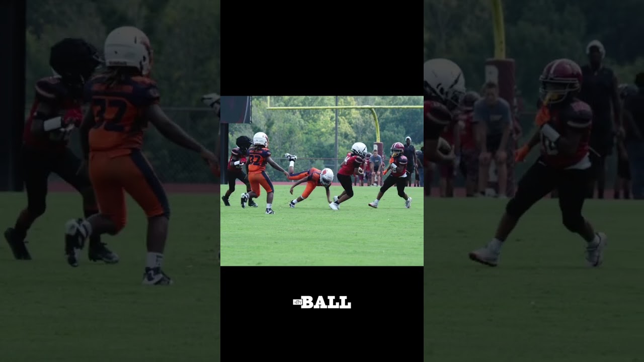 Crazy hit from 10u #desh2t #football #desh2t