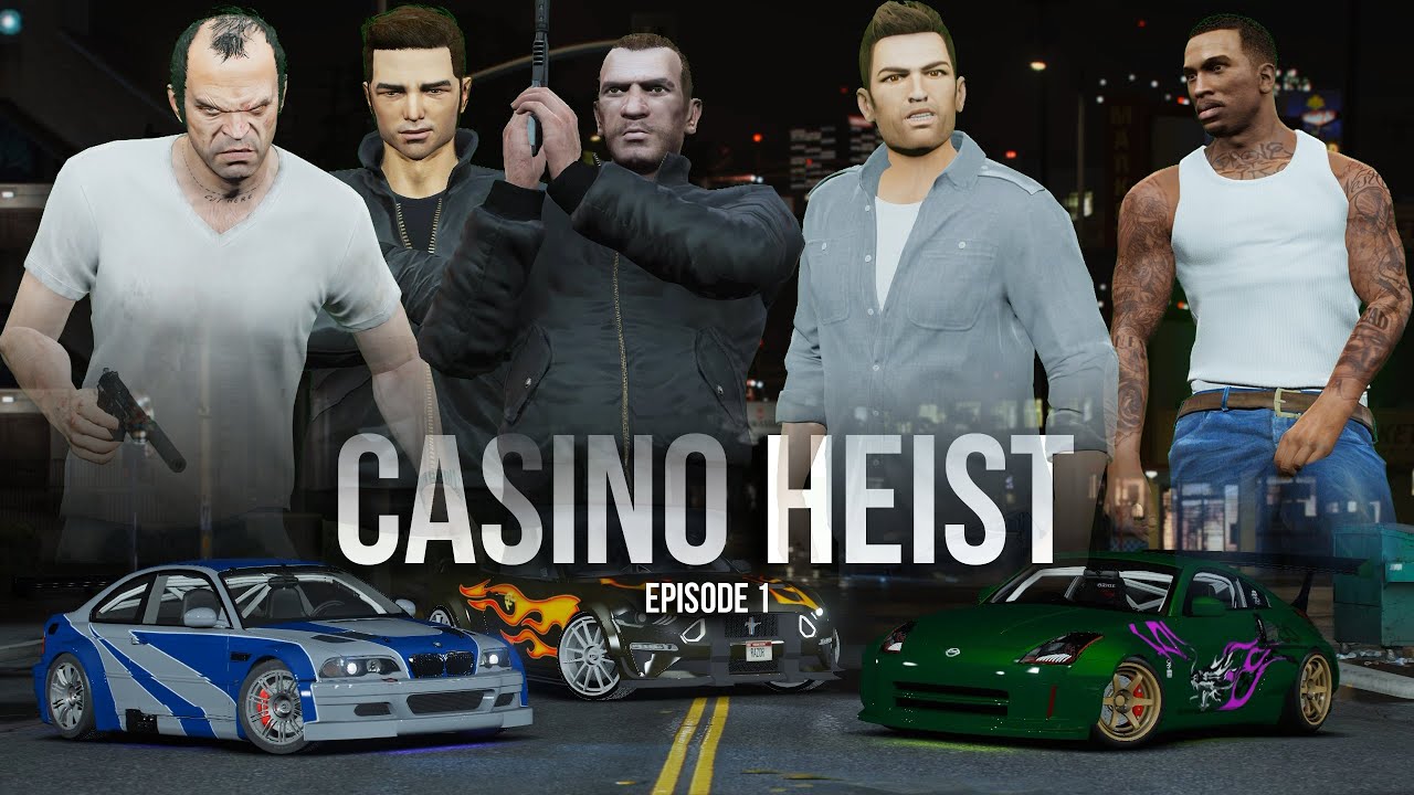 Сериал GTA Эпизод 1 - Ограбление казино