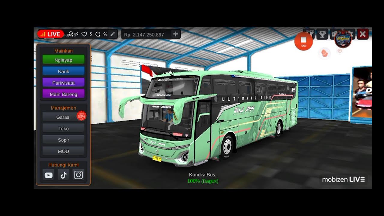 Live Tes Kodename rombak jJb3 & Jb5