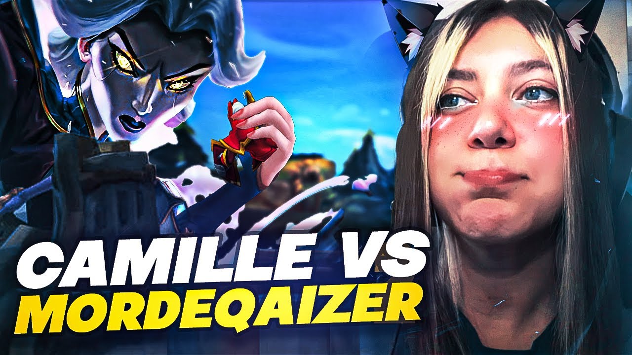 Camille vs Mordekaiser | Koridoru Kazanıp, Oyunu Taşımak !