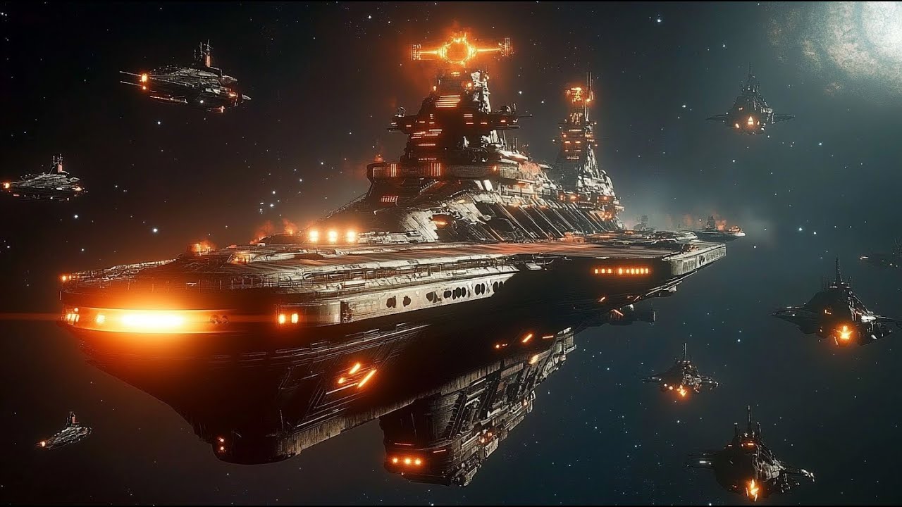 La flotta più letale della galassia risponde a un SOS alieno