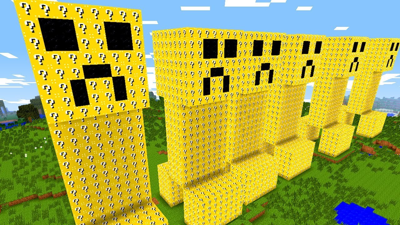 NOOB ENFRENTA CREEPERS GIGANTES AMALDIÇOADOS (MINECRAFT)