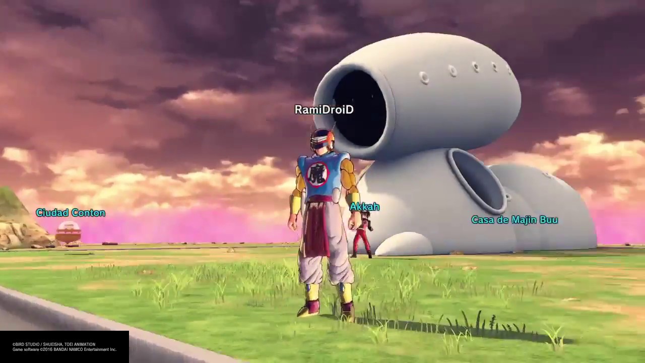 Guia Trajes Casa De Boo y como Conseguirlos  DRAGON BALL XENOVERSE 2