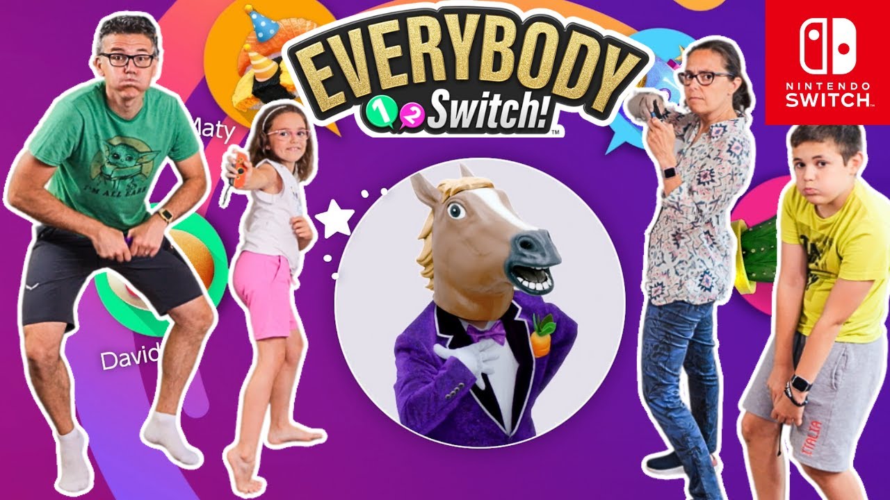 IL VIDEOGIOCO PER FAR FESTA: Everybody 1 2 Switch per Nintendo Switch