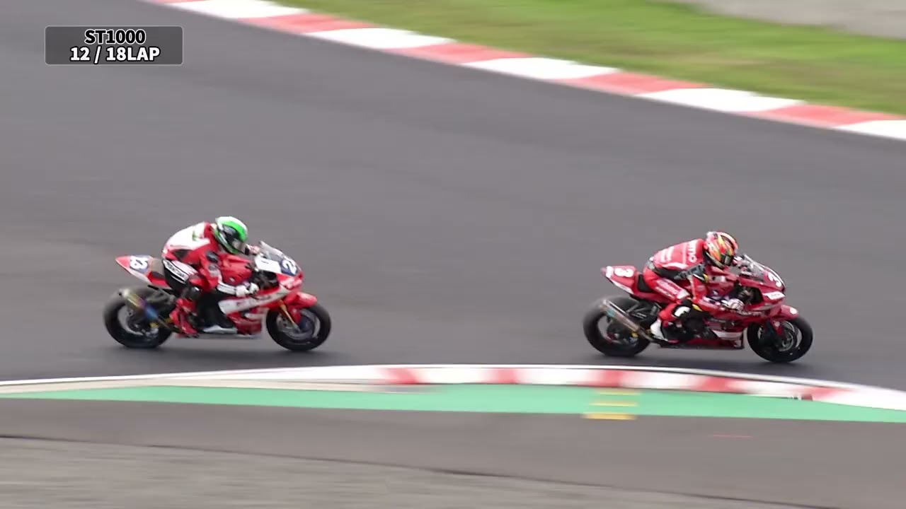 【motoバトルTV】2025全日本ロードレース Rd6 岡山国際サーキットST1000 ダイジェスト