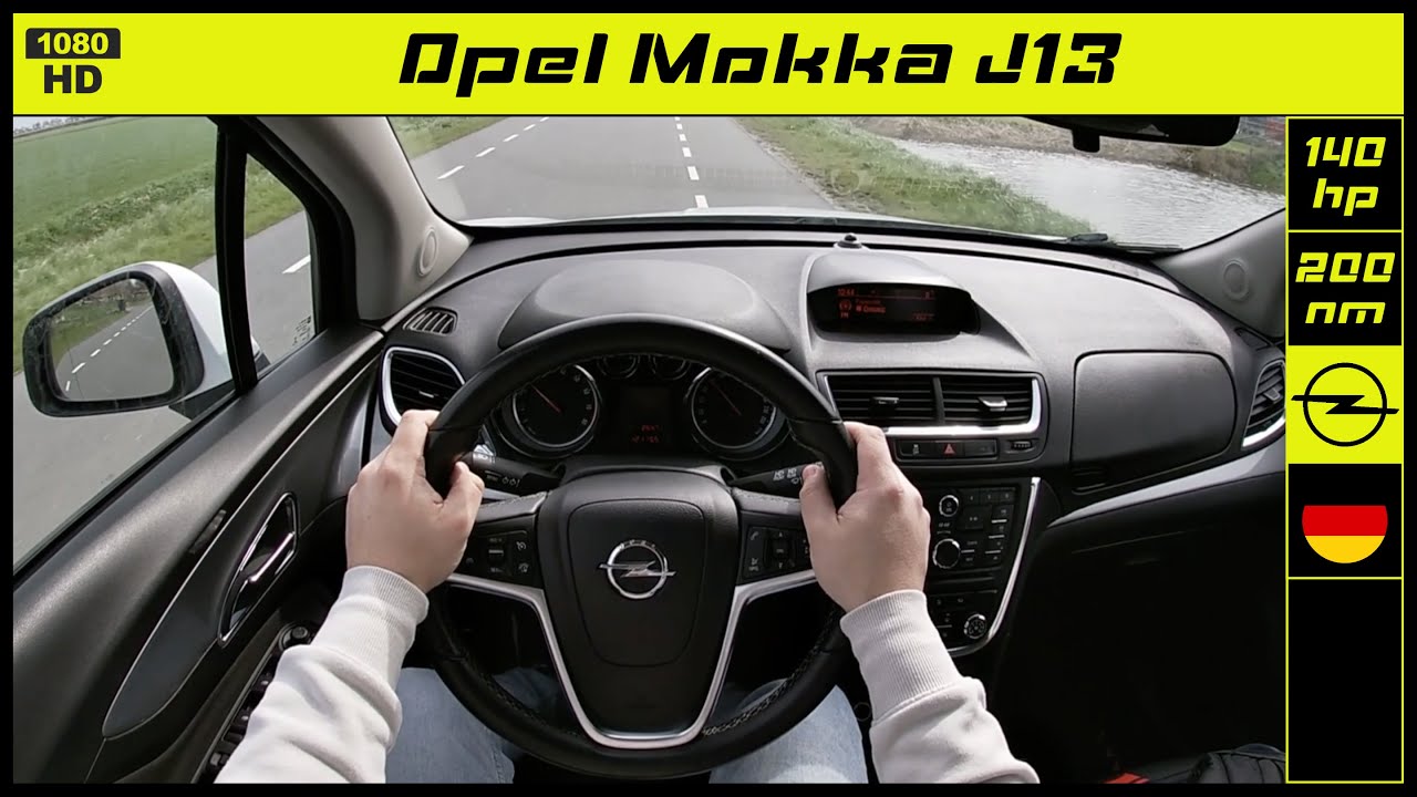 Opel | Mokka J13 | 2015 | Onboard POV test drive | HD version