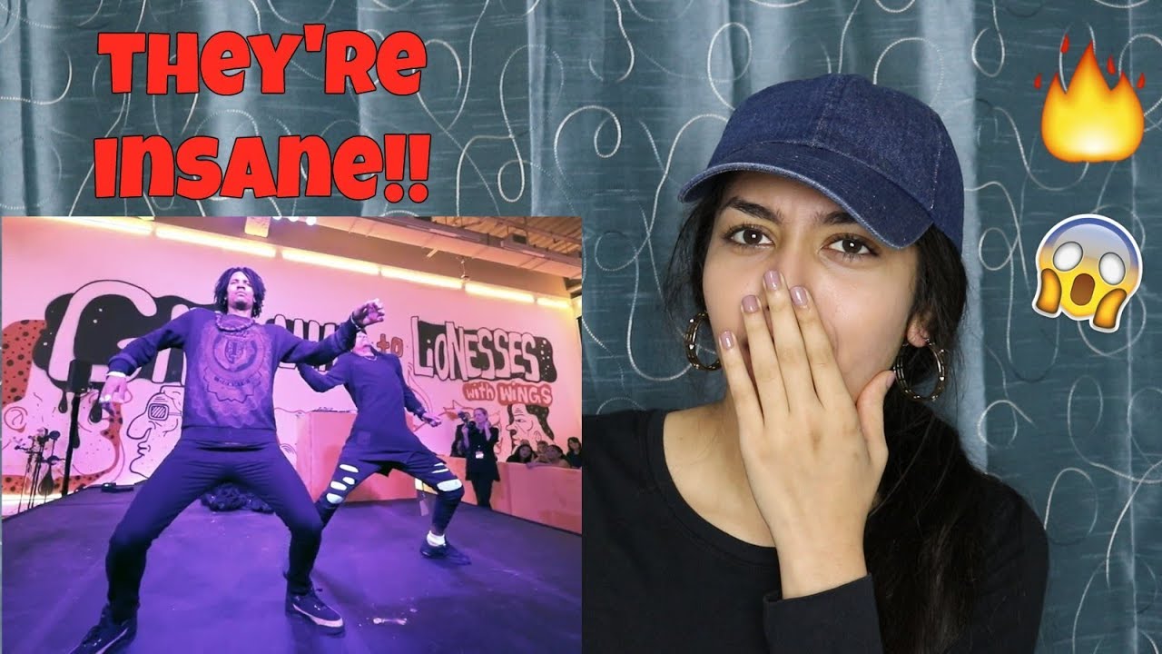Les Twins at SFMOMA Birthday Bash x YAK Films | REACTION